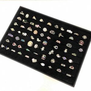 Exhibidor para anillos