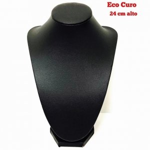 Exhibidor cuello para cadenas Mediano 24 x 19cm negro