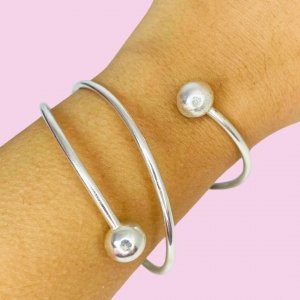 Pulsera Espiral Plata 925