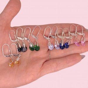 Promo Aro Brizura Redondo 8mm x6 Plata 925