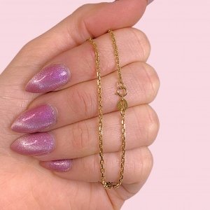 Cadena Forcet Oro 18k 