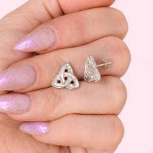 Aro Nudo de Bruja de Plata 925