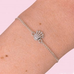 Pulsera Groumet Rolex de Plata 925