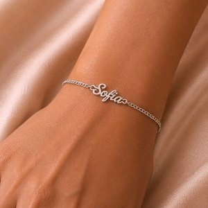 Pulsera Personalizada de Plata 925