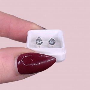 Abridor Cubic Redondo Silver Night Plata 925