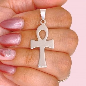 Dije Cruz Grande de Plata 925