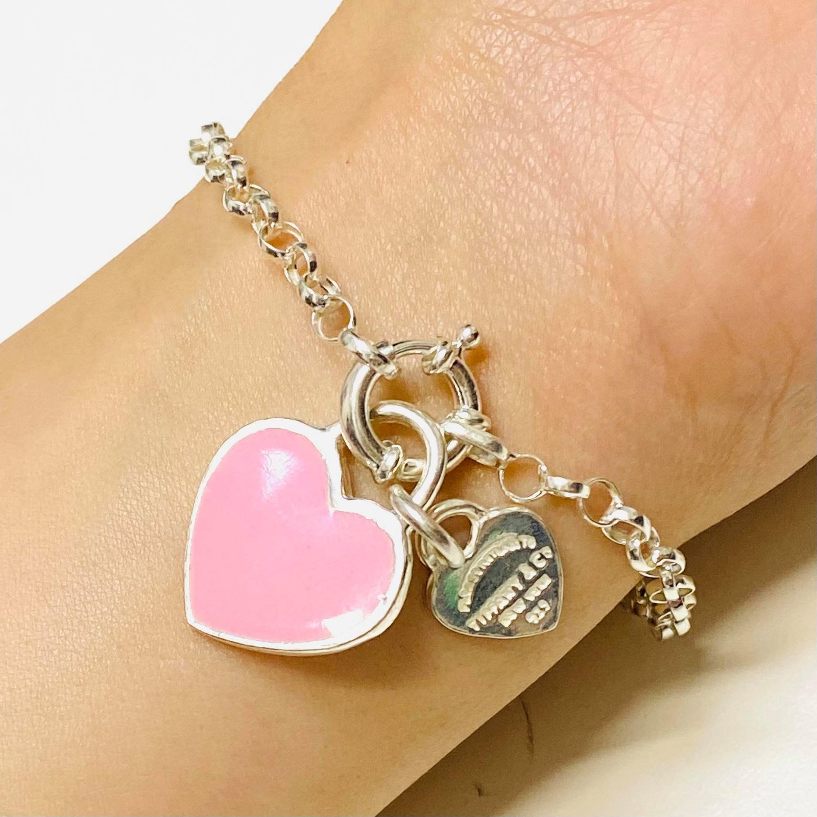 Sakrami Pulsera Plata 925 Bebé Cordón Rojo Ángel Colección Kids + Caja Regalo Personalizada - Pulsera Para Nacimiento Comunión O Bautismo
