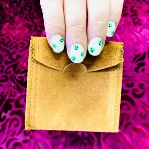 Bolsita De Terciopelo Para Joyas